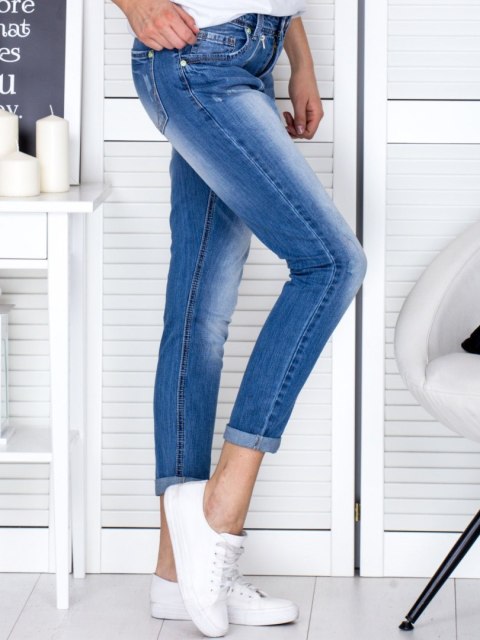 Spodnie jeans JMP-SP-S-075.25