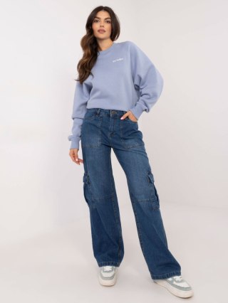 Spodnie jeans D80016BD62458M294