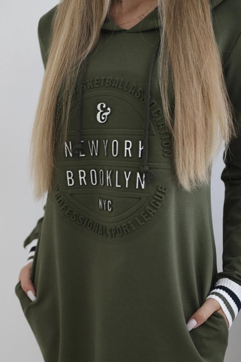 Sukienka Brooklyn khaki