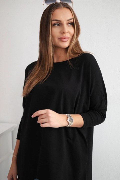 Bluzka oversize czarna