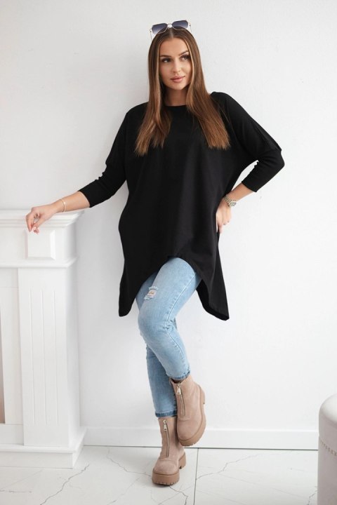 Bluzka oversize czarna