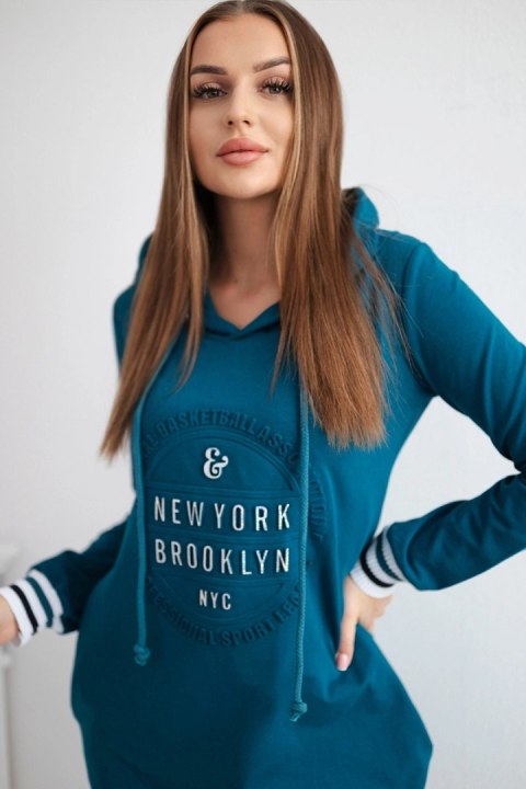 Sukienka Brooklyn morska