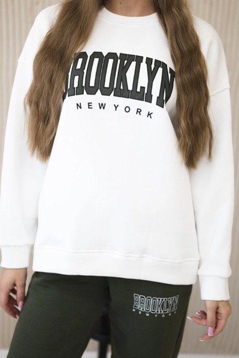 Komplet ocieplany Brooklyn khaki