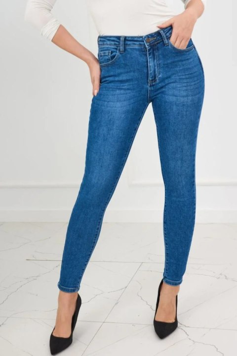 Spodnie jeansowe skinny klasyczne