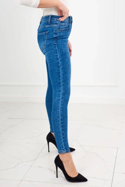 Spodnie jeansowe skinny klasyczne