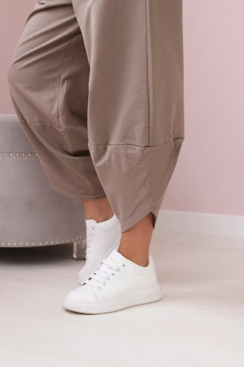 Komplet bawełniany bluza + spodnie fango Komplet bawełniany bluza + spodnie fango
