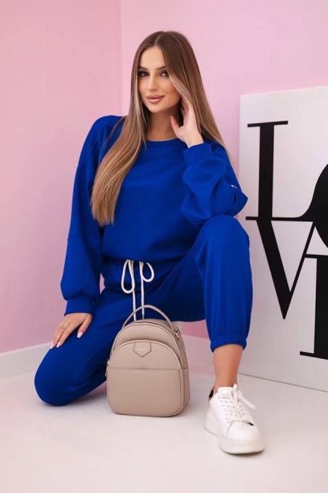 Komplet bluza + spodnie masełko chabrowy Komplet bluza + spodnie masełko chabrowy