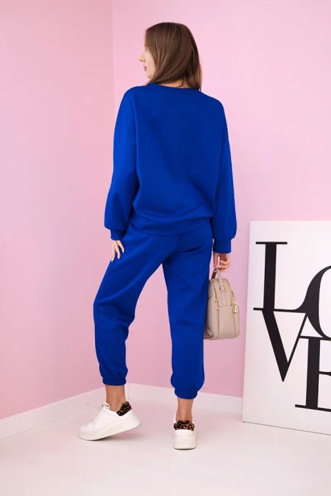 Komplet bluza + spodnie masełko chabrowy Komplet bluza + spodnie masełko chabrowy
