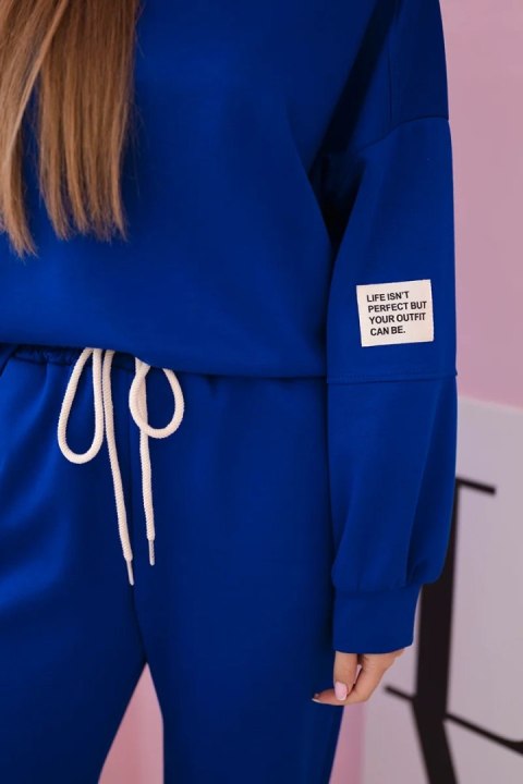 Komplet bluza + spodnie masełko chabrowy Komplet bluza + spodnie masełko chabrowy