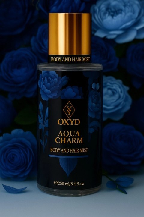 Aqua Charm - Mgiełka do ciała i włosów 250 ml Aqua Charm - Mgiełka do ciała i włosów 250 ml