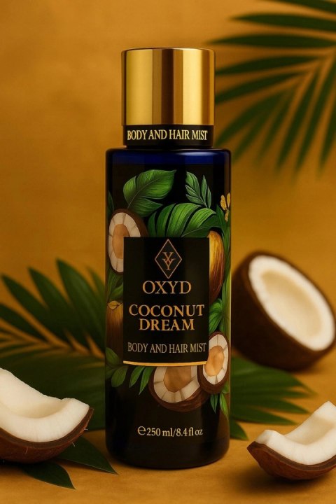 Coconut Dream - Mgiełka do ciała i włosów 250 ml Coconut Dream - Mgiełka do ciała i włosów 250 ml