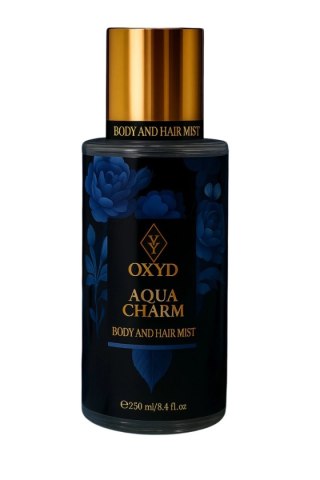 Aqua Charm - Mgiełka do ciała i włosów 250 ml