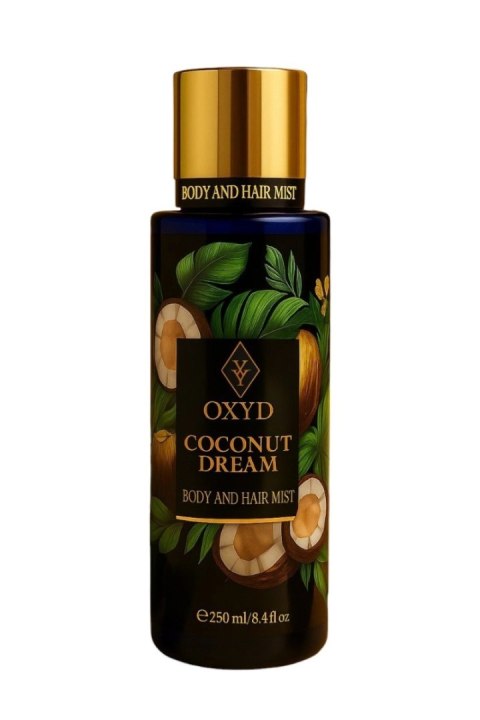 Coconut Dream - Mgiełka do ciała i włosów 250 ml Coconut Dream - Mgiełka do ciała i włosów 250 ml