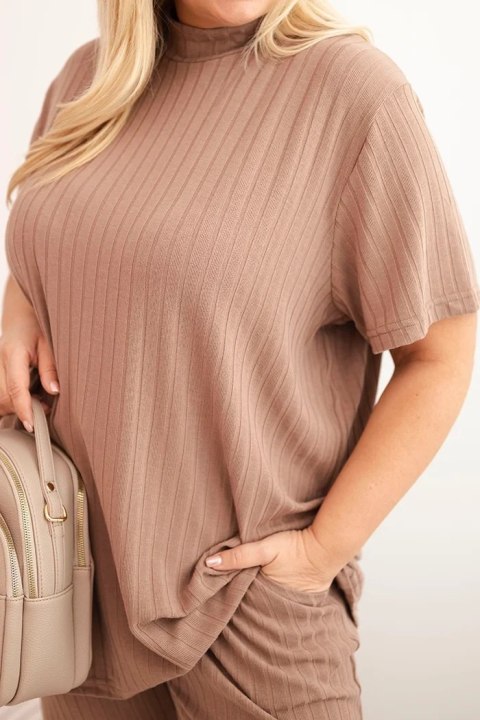 Komplet damski Plus Size 3-częściowy fango