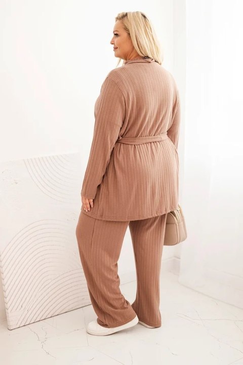 Komplet damski Plus Size 3-częściowy fango
