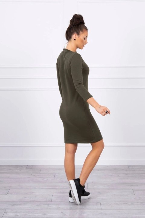 Sukienka Classical khaki