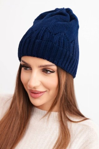 Czapka damska Irmina K333 granatowa